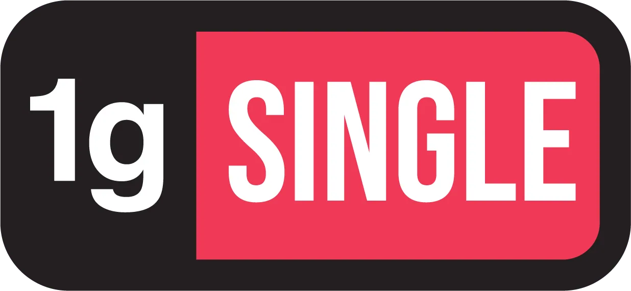 1g single